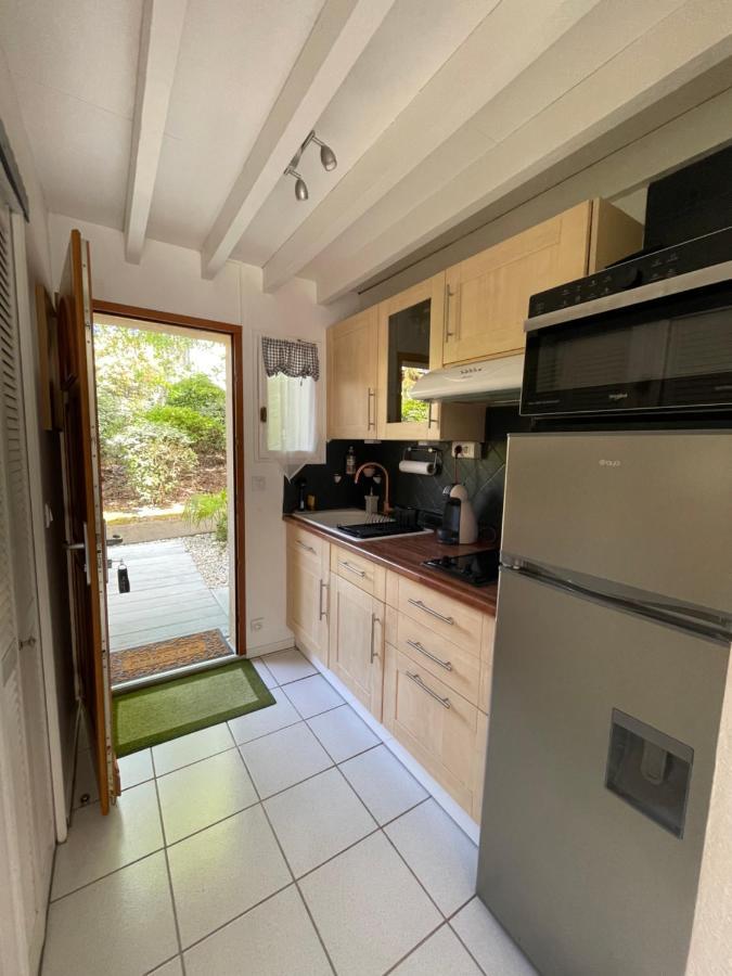 Jolie Maison Au Golf Lacanau Exteriér fotografie